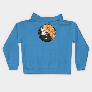 Colourful Cats Kids Hoodie